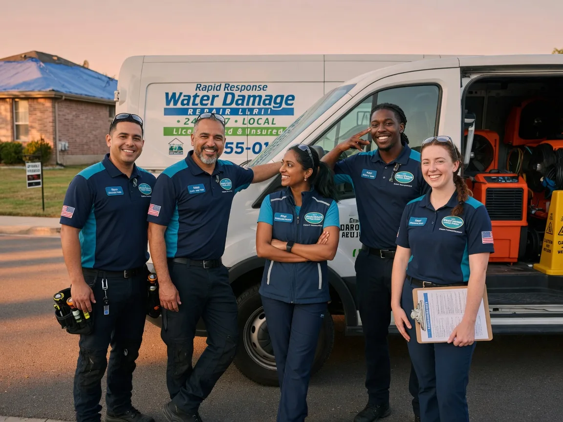 Water Damage Restoration company in Thurston, OH